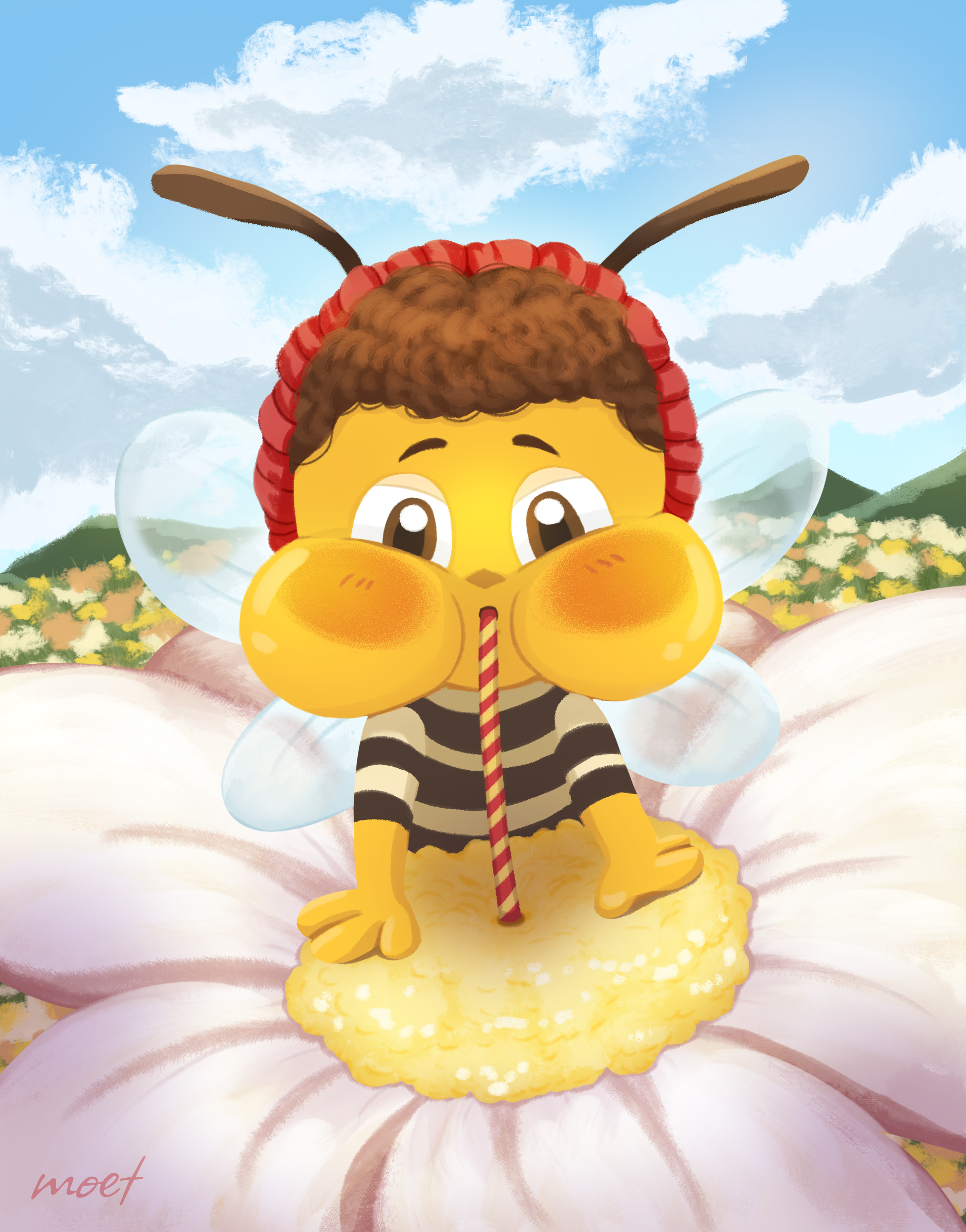 Honey bee – 꿀벌