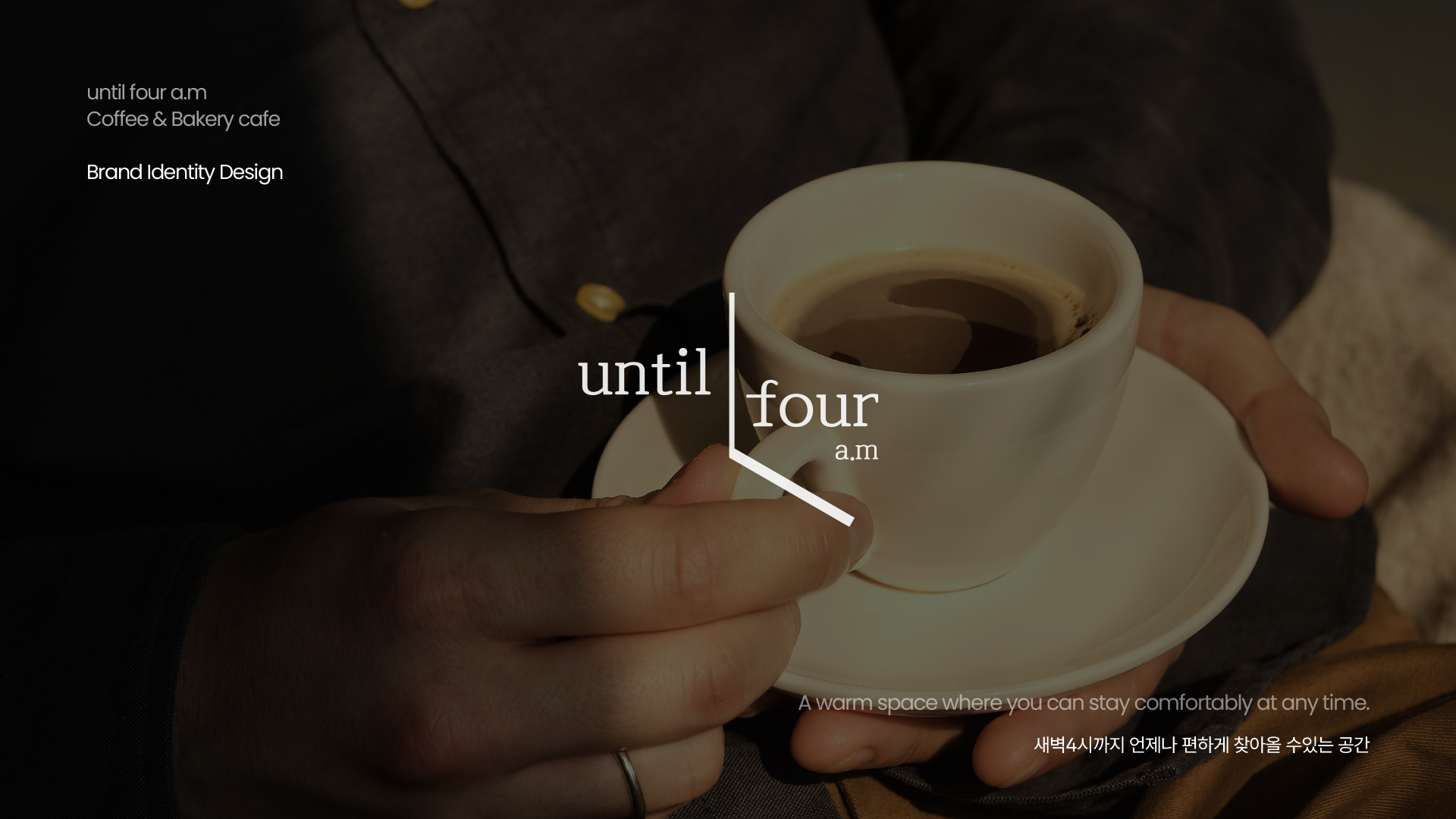 until four a.m